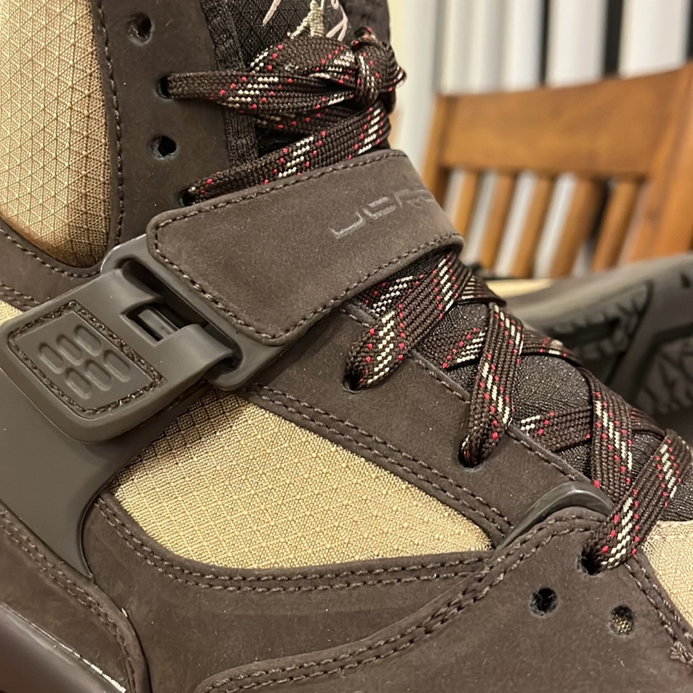 Nike Jordan Flight 45 TRK GS Shoes Sneakers Boots 467929 204 Youth Boys Girl 4.5 - Picture 12 of 16